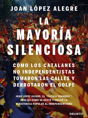 cover image of La mayoría silenciosa